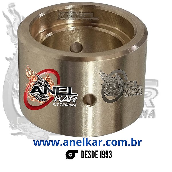 Mancal Radial TV81 | T18 (Altura: 17mm) Alto - Por Encomenda