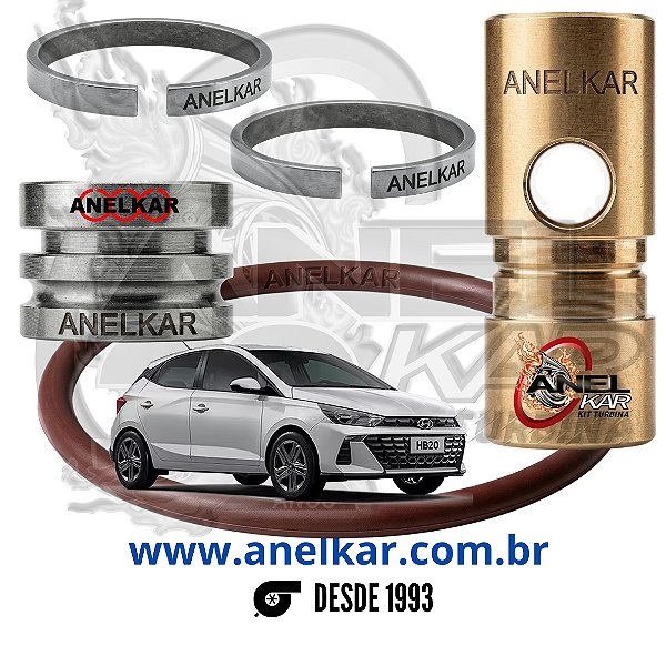 Reparo de Turbina GTA14 | NGT1038KLSZ Hyundai HB20