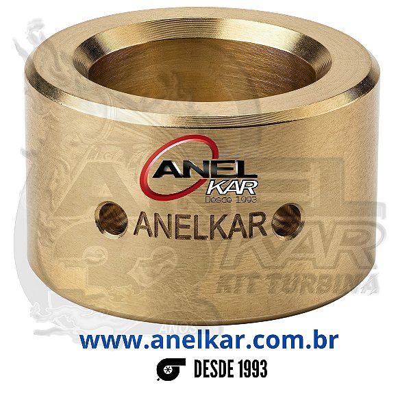 Mancal Radial S510 (Altura: 16mm) Alto - Por Encomenda