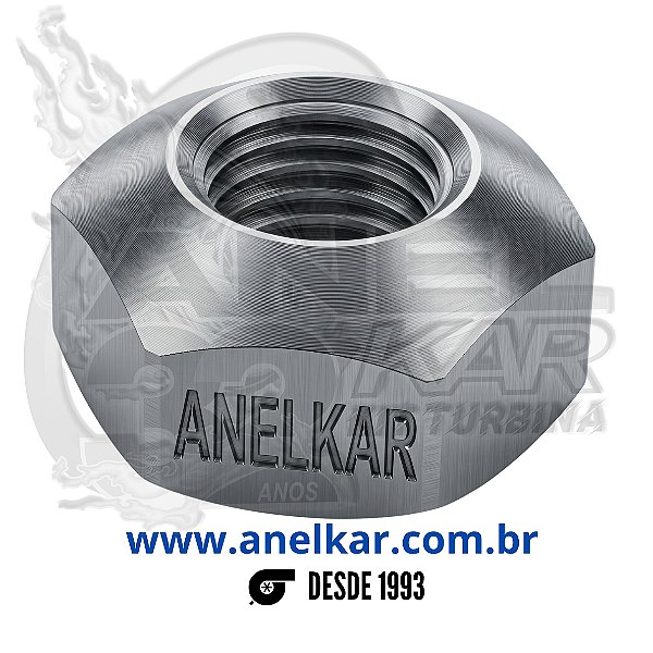 Porca do Eixo K29 | K31 | B3G MAN TGX-480 (TGX 28.440 | 29.440) - (Esquerda)