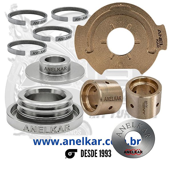Reparo de Turbina GTC4088V | GTC40888BKNV | GT40 | MAN VW Meteor 28460 | 29520