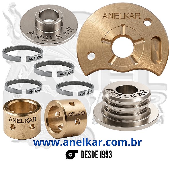 Reparo de Turbina HE300VG Dodge Ram 2500 3500