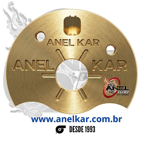 Mancal de Encosto HE550 | HE550WG | Scania Super - 420 | 460 | 500 | 560