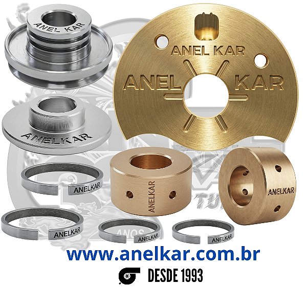 Reparo de Turbina HE550 | HE550WG | Scania Super - 420 | 460 | 500 | 560