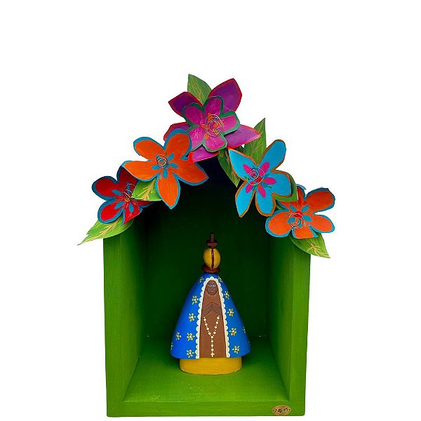 ENFEITE ORATÓRIO PRIMAVERA(40x27x19cm)