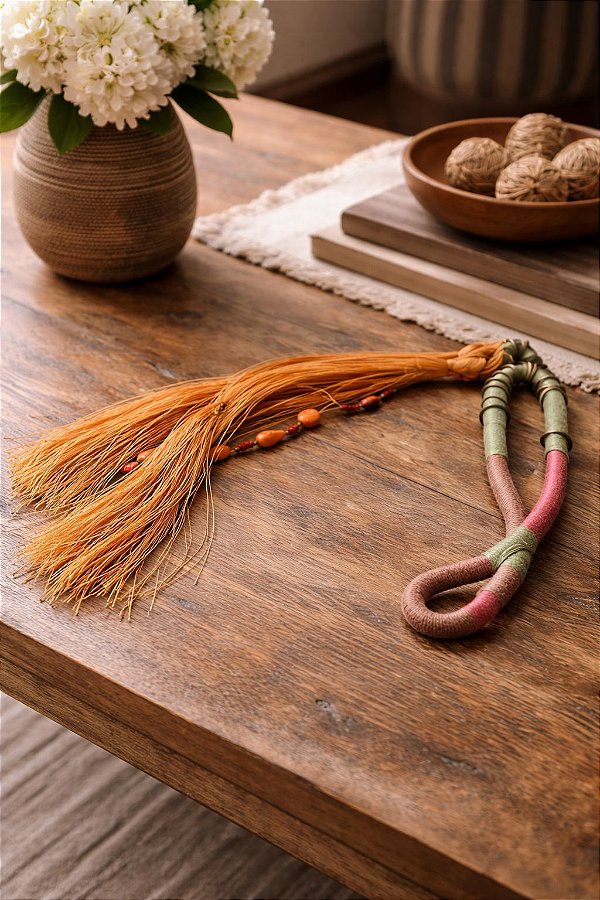 COLAR DE MESA E/OU PAREDE TRICOLOR