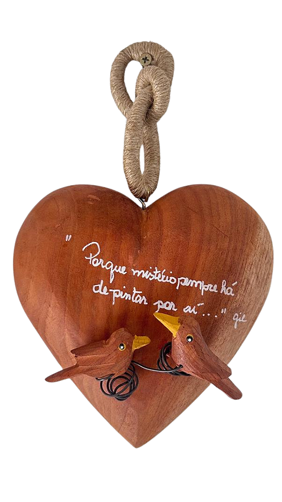 Coração Poesia Esotérico