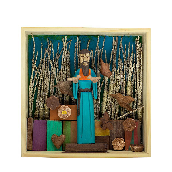 Caixinha São Francisco 30x30