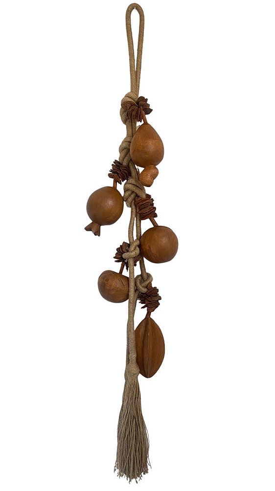 Penca Fruta Rústico ( 1 METRO E 10 CM)