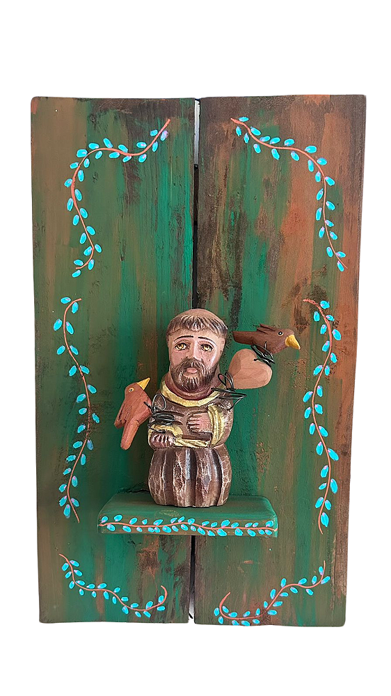 Quadro São Francisco (50x30)