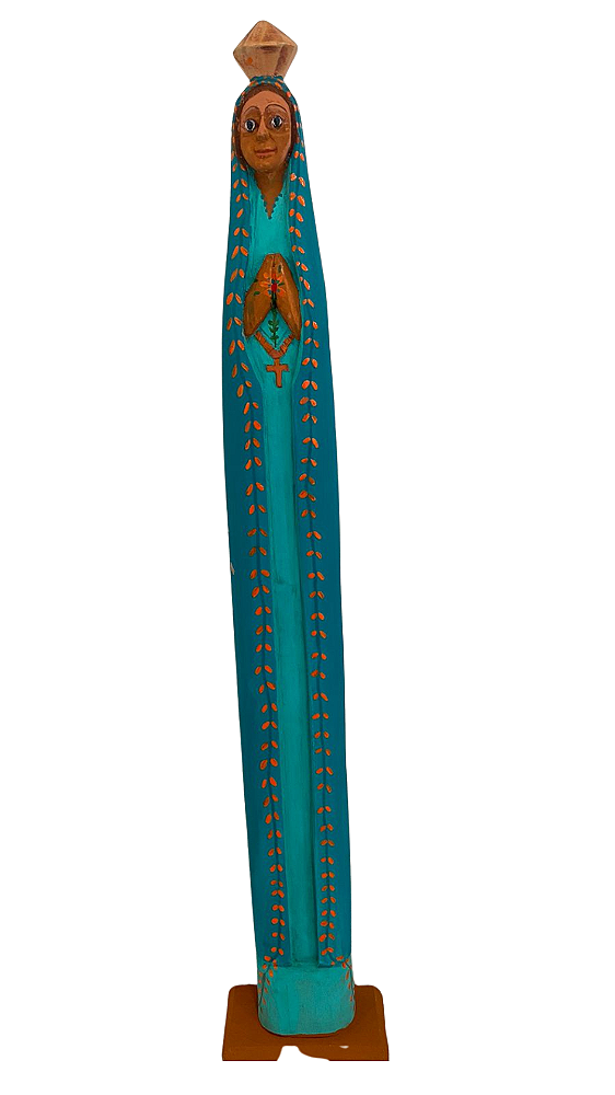 Escultura Nossa Senhora Aparecida 75 cm de altura