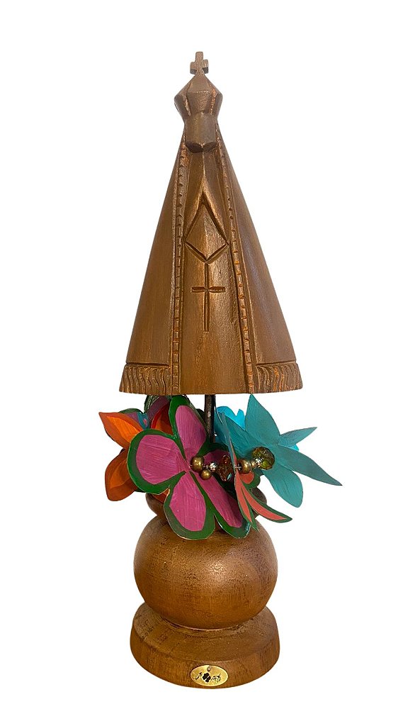 Aparecida no Pedestel (37x10)