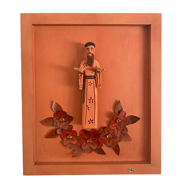 Quadro São Francisco  (45x40)