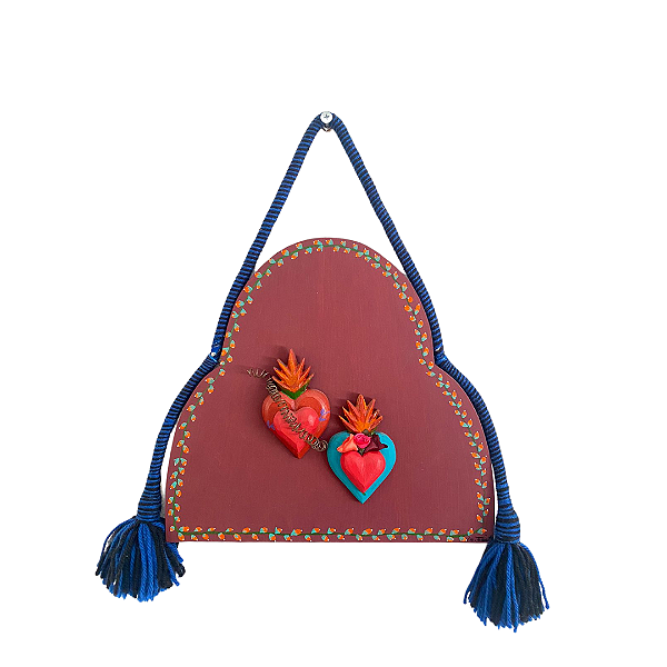 Quadro Jesus e Maria (45x30)