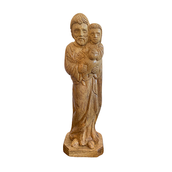Escultura São José ( 32 cm de altura)