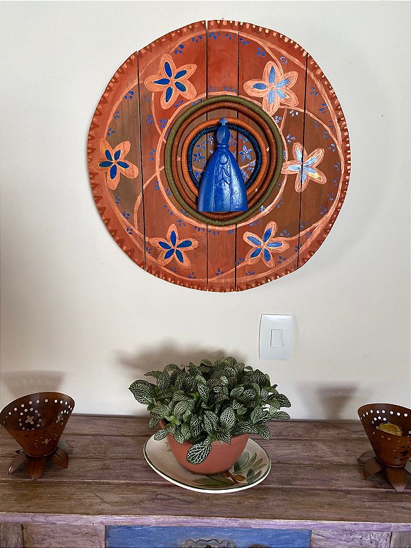 Mandala Aparecida (60x60)