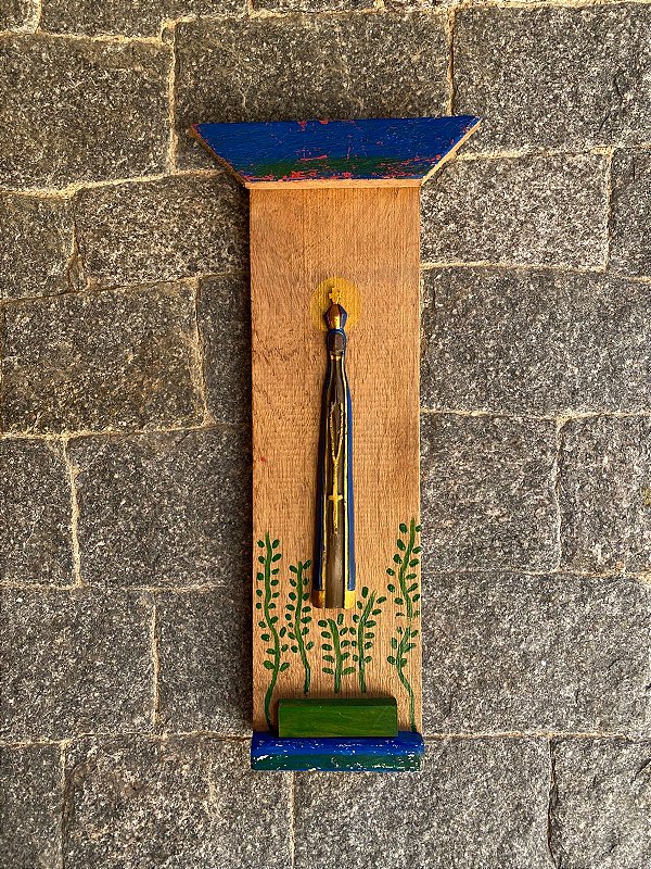 Quadro Aparecida Rústica (50x15)