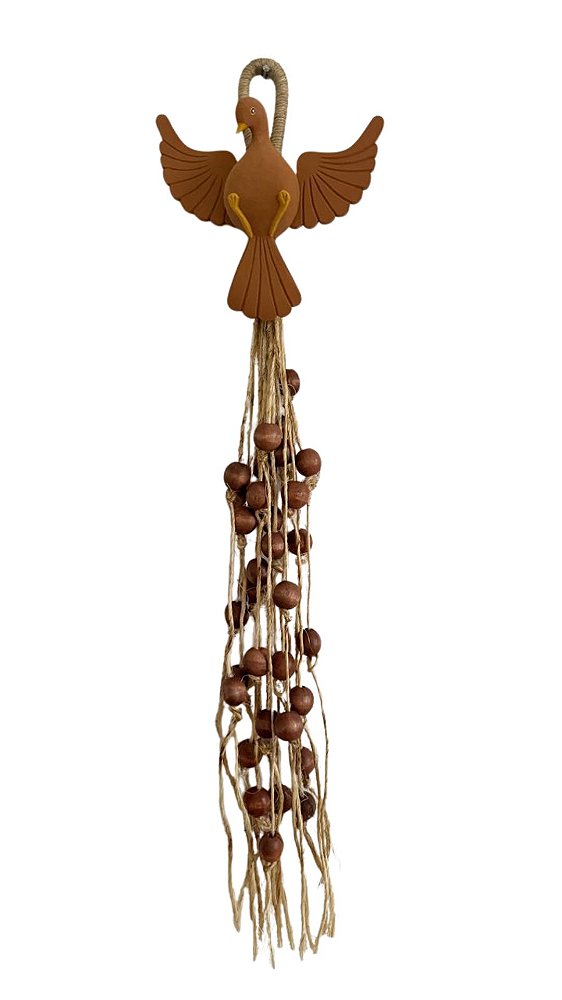 Divininho Natural Cauda Longa Madeira 60x17x3