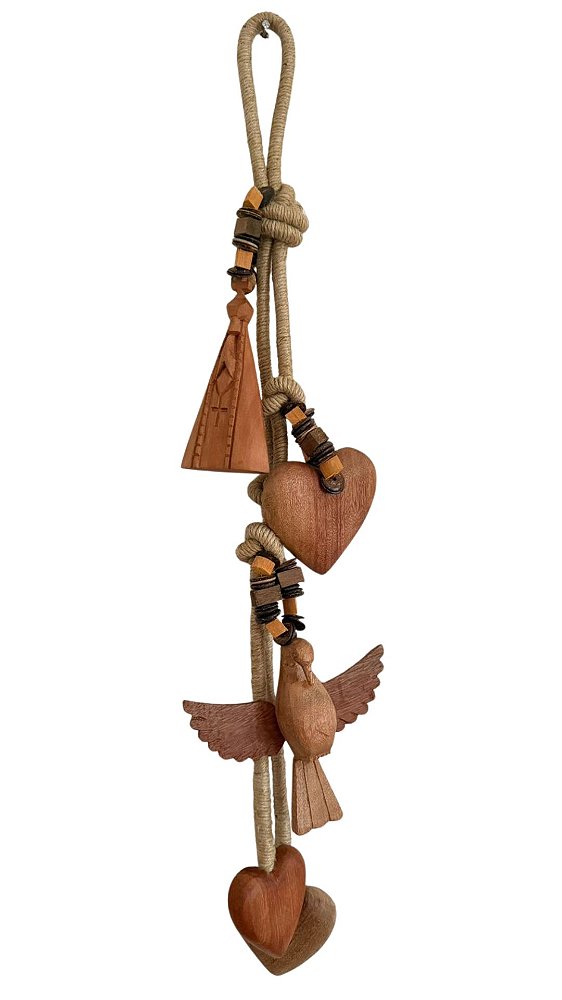 Colar Penca Aparecida Menor 60cm