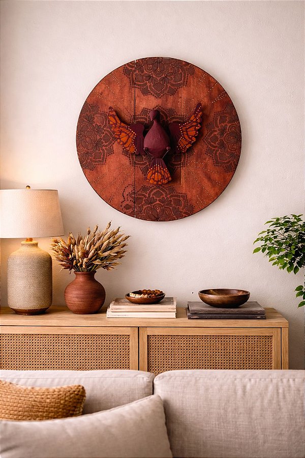 Mandala Divino (60diametro)