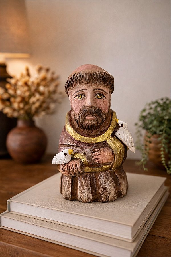 São Francisco de Assis (17cm altura)