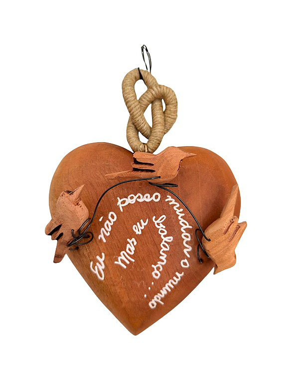 Coração Poesia Balanceiro