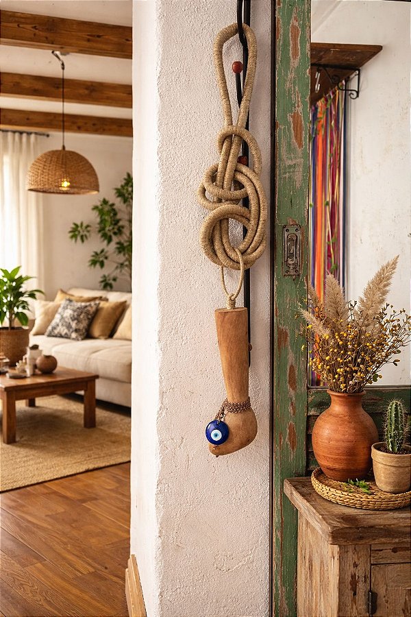 Colar de Mesa e Parede Figa Encantada