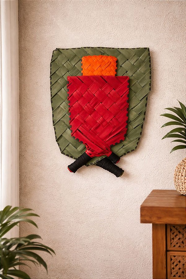 Leque Raízes da Terra Tropical (40x35)