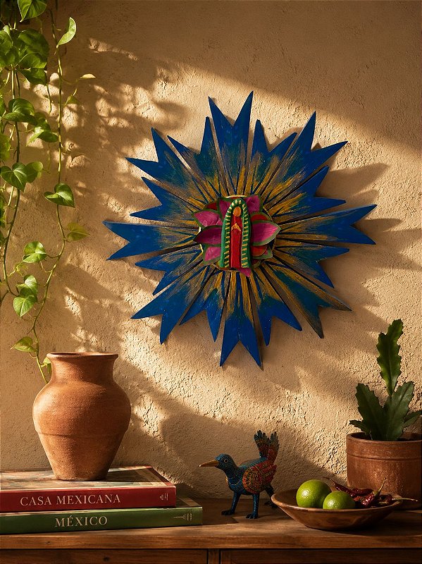 Resplendor Guadalupe (40x40cm)