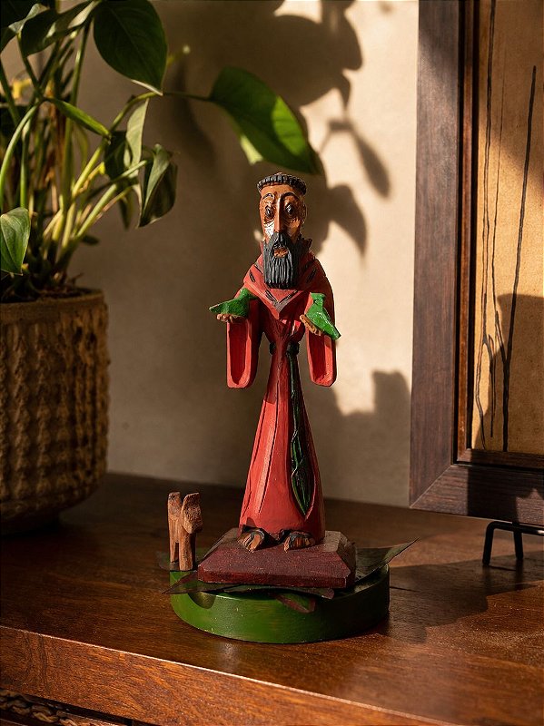 São Francisco Peça única (25cm)