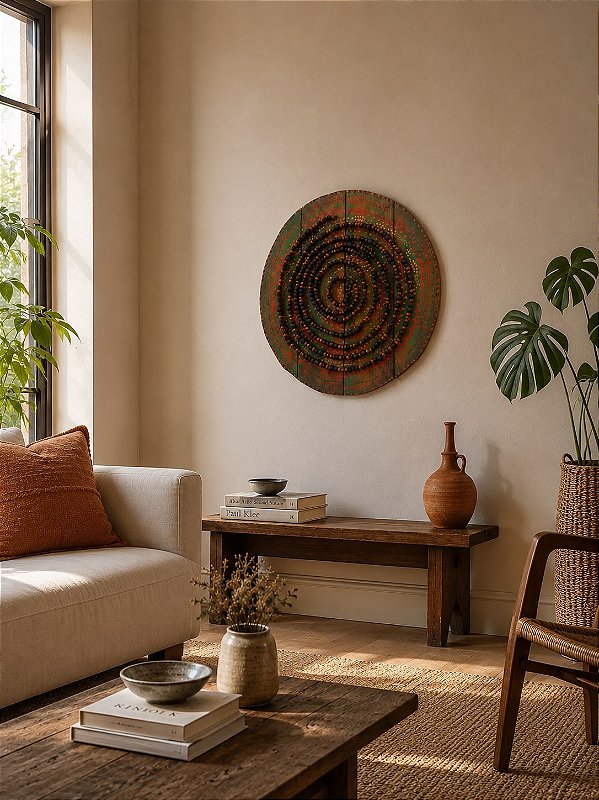 Mandala Origem(60x60cm)