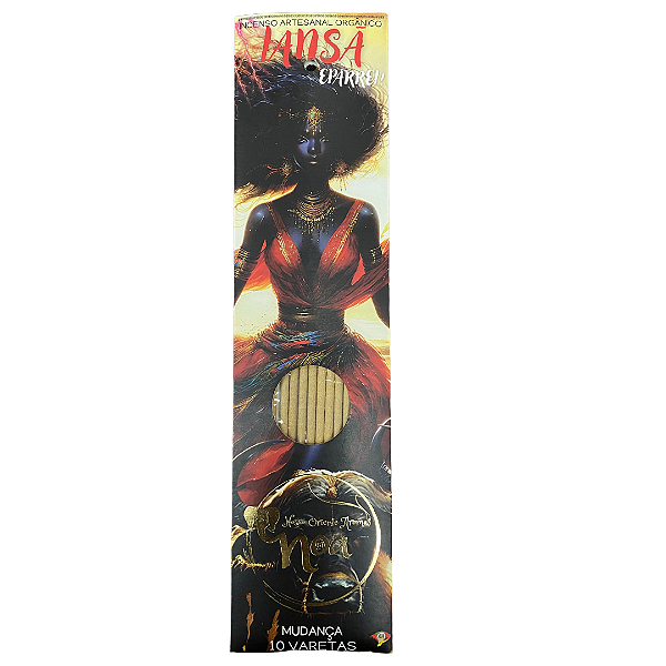 Incenso Orgânico Iansã - Noa