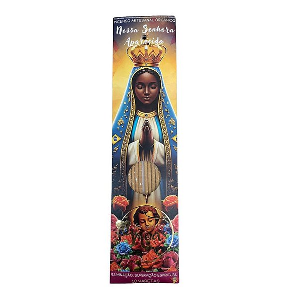 Incenso Orgânico Nossa Senhora Aparecida - Noa