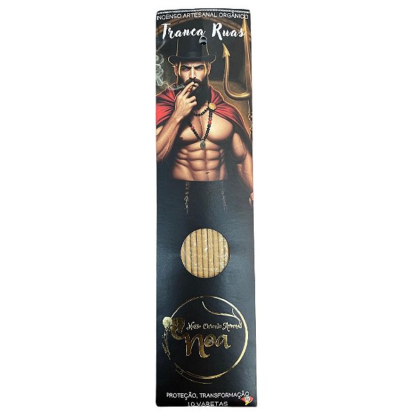 Incenso Orgânico Tranca Ruas - Noa