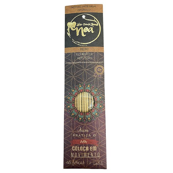 Incenso Orgânico Reiki - Noa