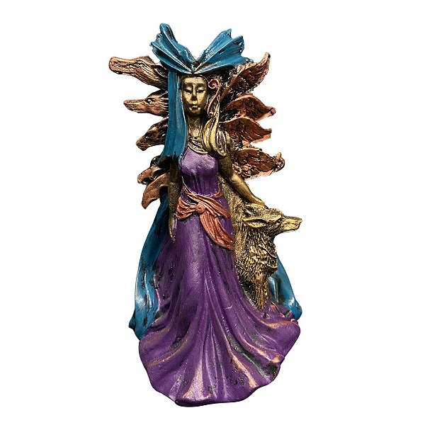 Hecate Deusa da Magia 14 cm