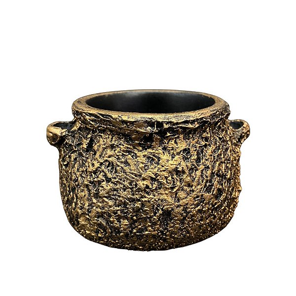 Incensário Caldeirão Dourado