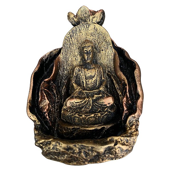 Incensario Cascata Buda Hindu