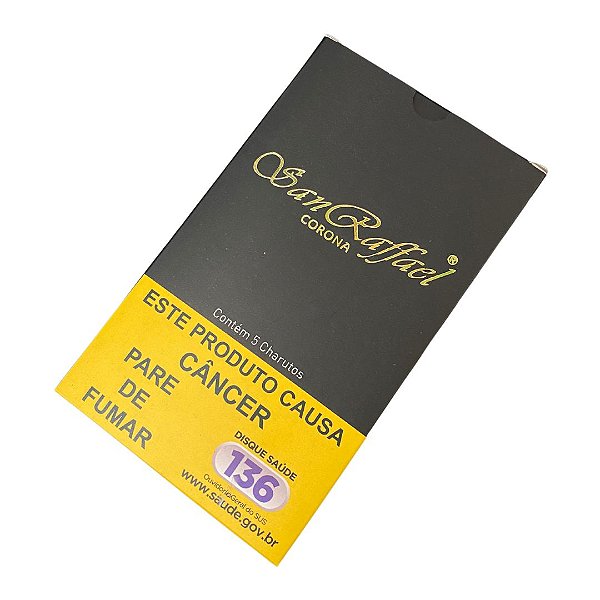 Charuto San Rafael Chocolate Cx C/5