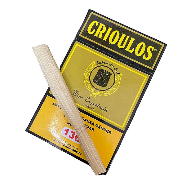 Cigarro de Palha Crioulos