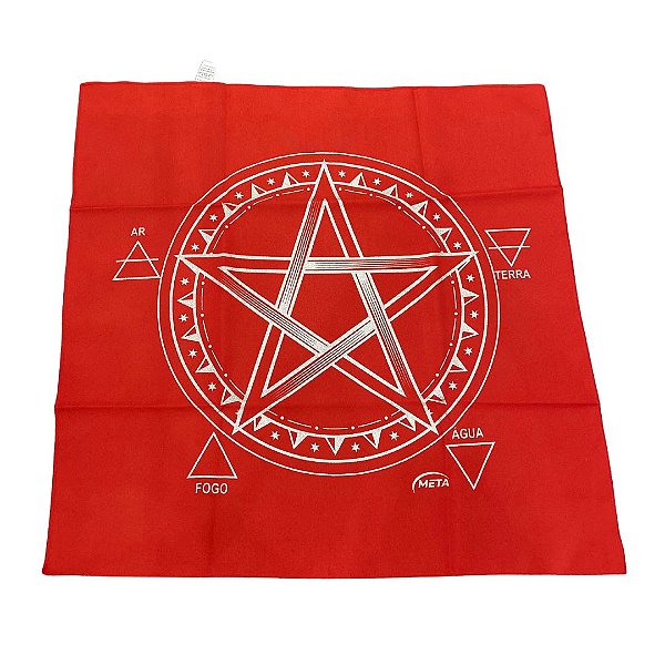 Toalha de Oráculo Pentagrama