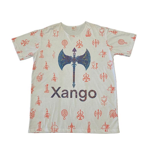 Camiseta Xangô tam GG