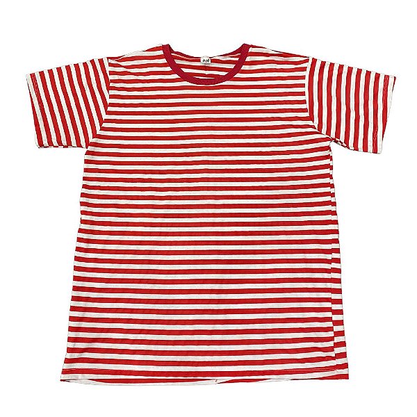Camiseta Malandro Branca e Vermelha tam GG