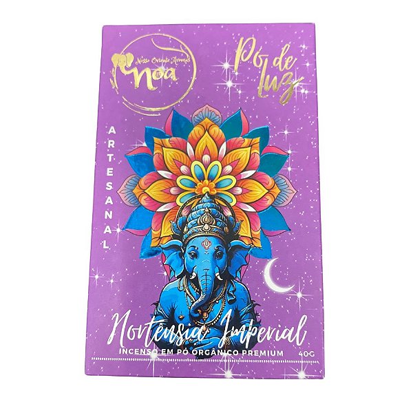 Pó de Luz Hortência Imperial Noa