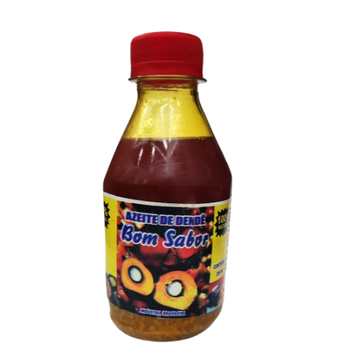Azeite de Dende Bom Sabor 200ml