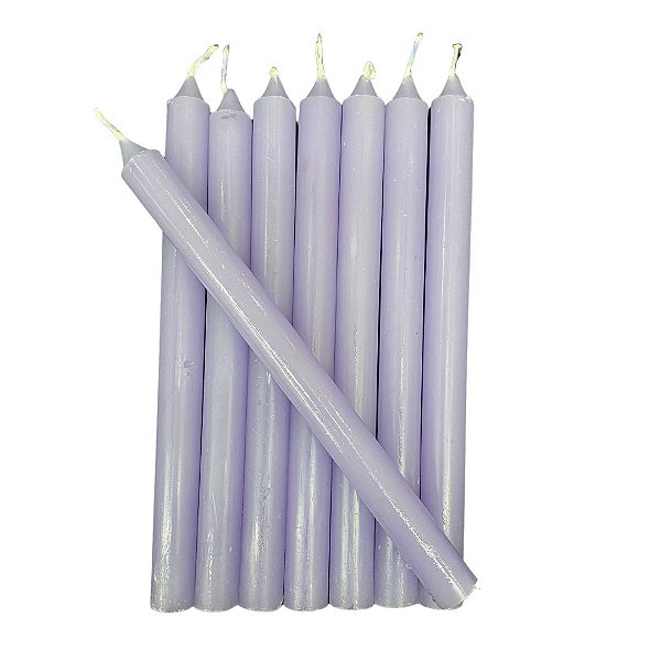 Vela Palito Lilás - 1kg