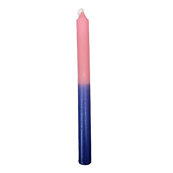 Vela Palito Rosa e Azul - 1kg