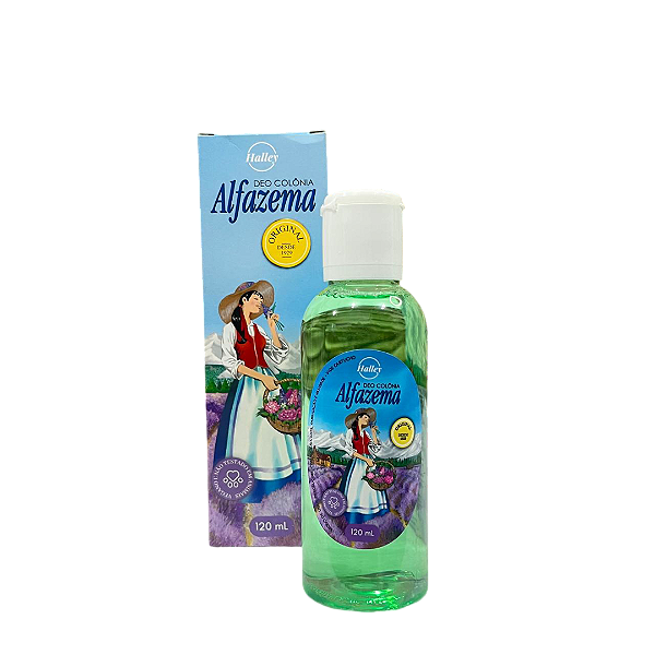 Alfazema 120 ML - Halley