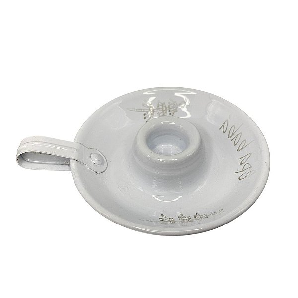 Castiçal Aluminio P/ 1 Vela Colorido Oxalá