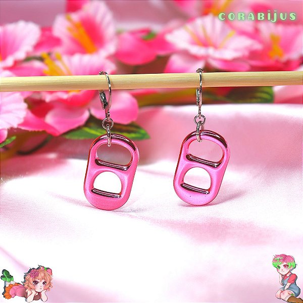 BRINCO MINI ARGOLA LACRE (PAR)